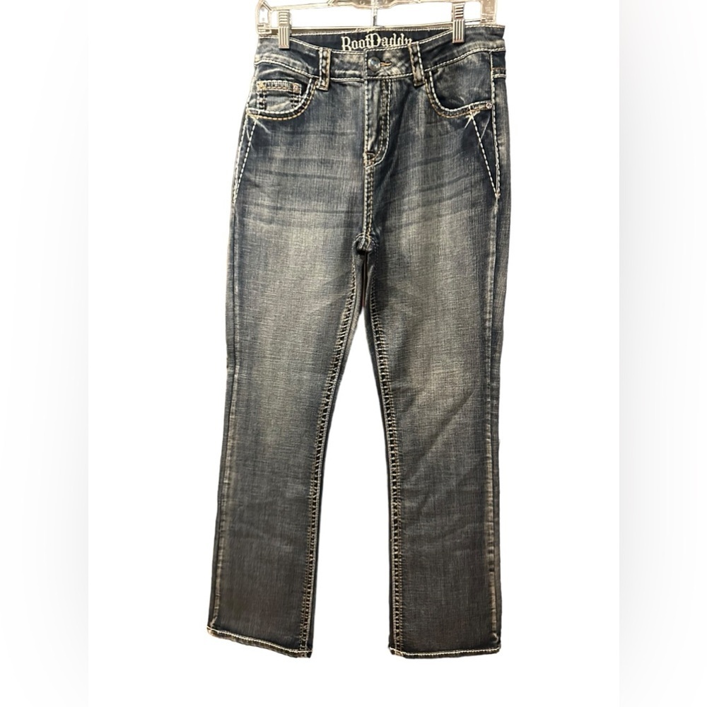 Bootdaddy straight jeans size 8